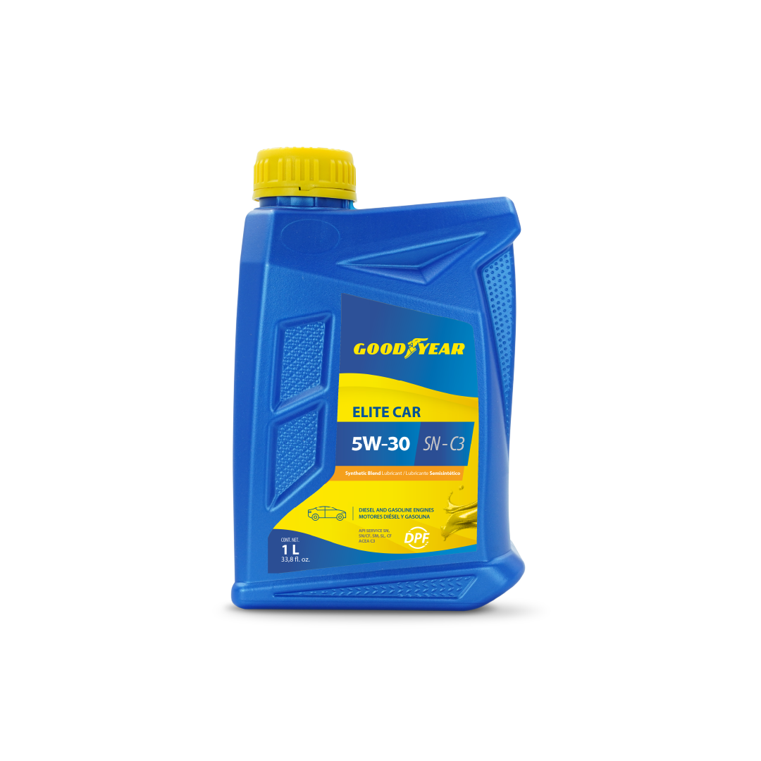 ELITE CAR 5W-30 SN/CF SEMI SINTÉTICO 1LT