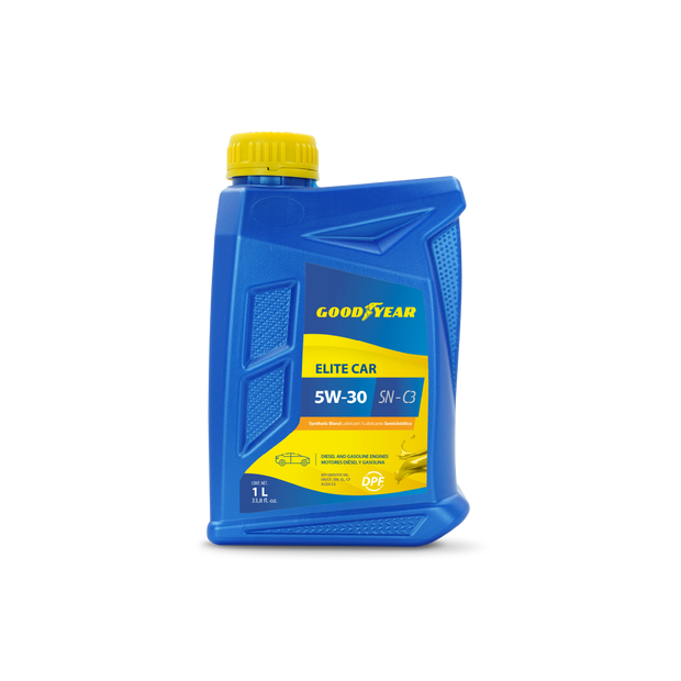 ELITE CAR 5W-30 SN/CF SEMI SINTÉTICO 1LT