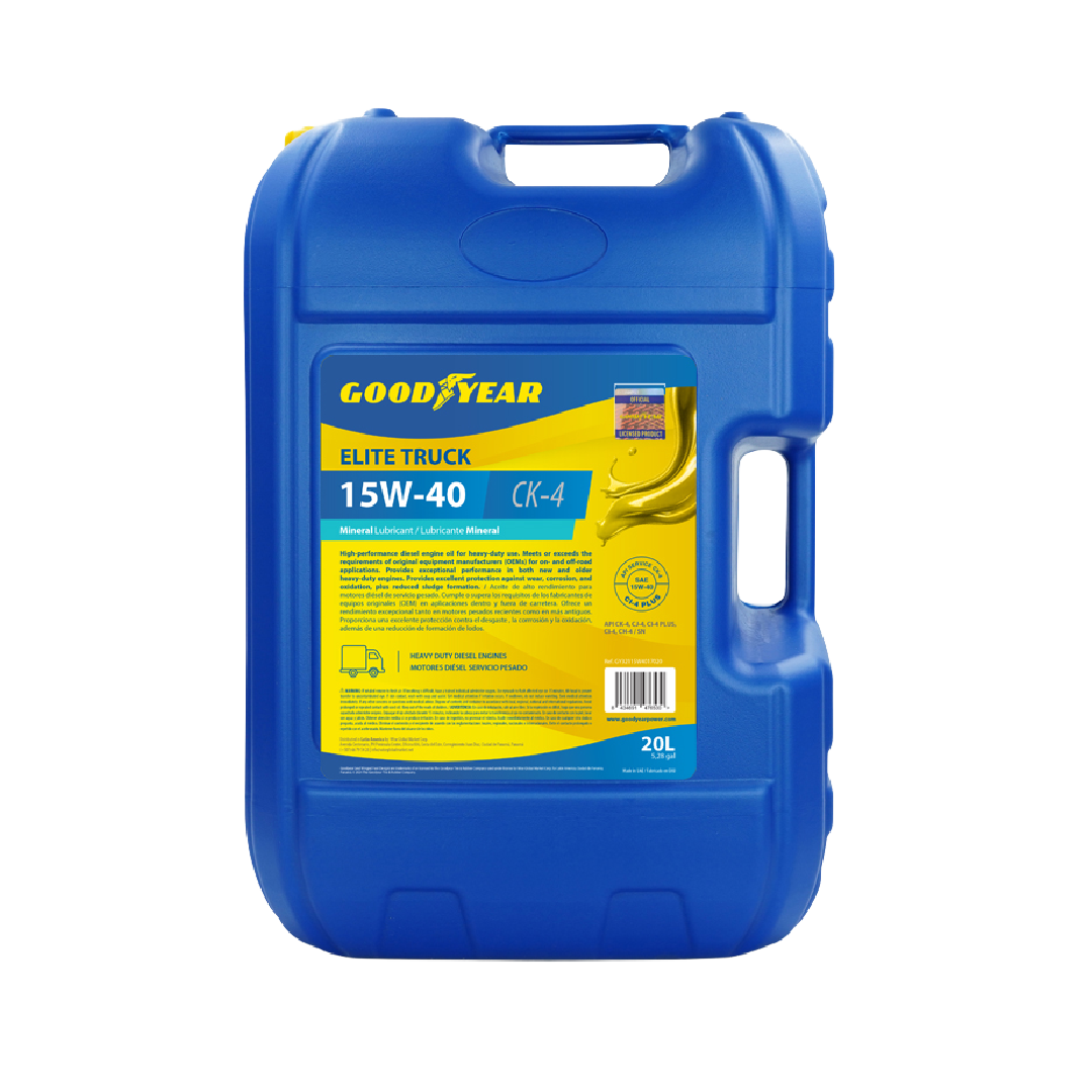 ELITE TRUCK 15W-40 CK4 E9/E7 SEMI SINTÉTICO 20 LTS