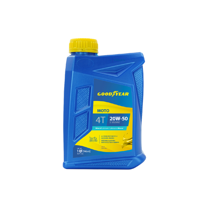 ELITE MOTO 4T 20W-50 SEMI SINTÉTICO 1LT