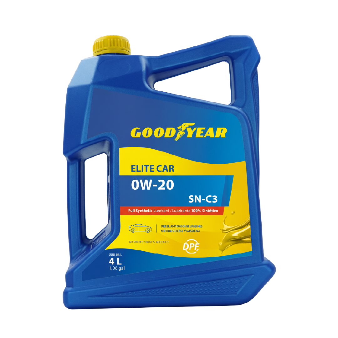 ELITE CAR 0W-20 SN-C3 FULL SINTÉTICO 4LTS