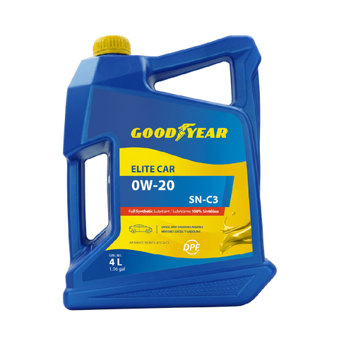ELITE CAR 0W-20 SN-C3 FULL SINTÉTICO 4LTS