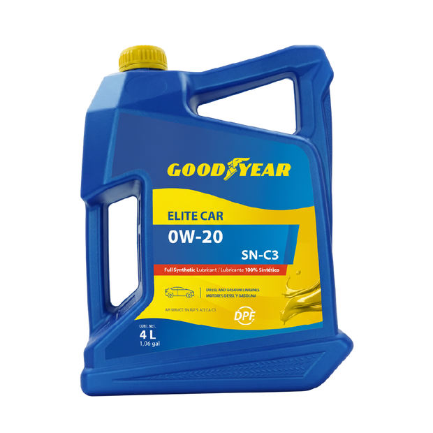ELITE CAR 0W-20 SN-C3 FULL SINTÉTICO 4LTS