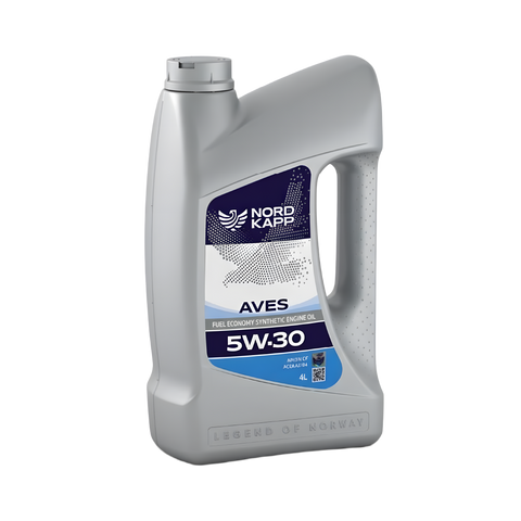 AVES 5W-30 SINTÉTICO 4LTS