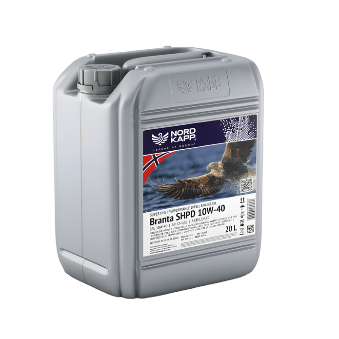 BRANTA SHPD 10W-40 20LTS