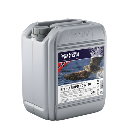 BRANTA SHPD 10W-40 20LTS