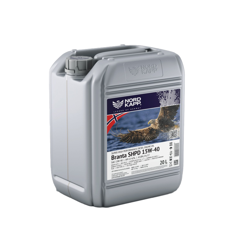 BRANTA SHPD 15W-40 20LTS