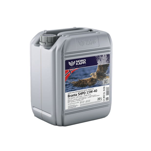 BRANTA SHPD 15W-40 20LTS
