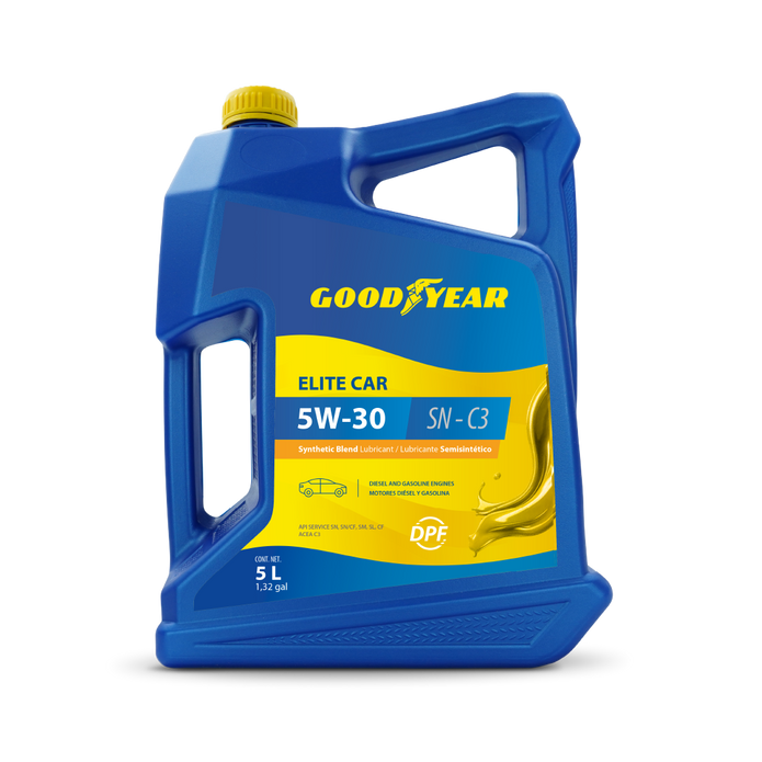 ELITE CAR 5W30 SN/CF SEMI SINTÉTICO 5LTS