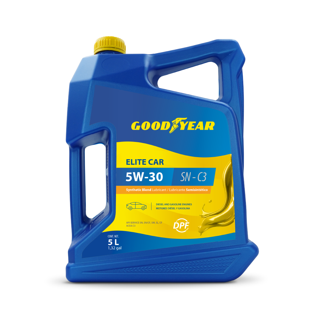 ELITE CAR 5W30 SN/CF SEMI SINTÉTICO 5LTS