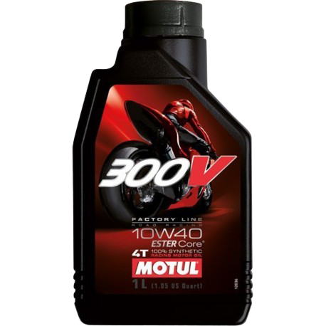 300V 10W-40 ESTER CORE 4T 1LT