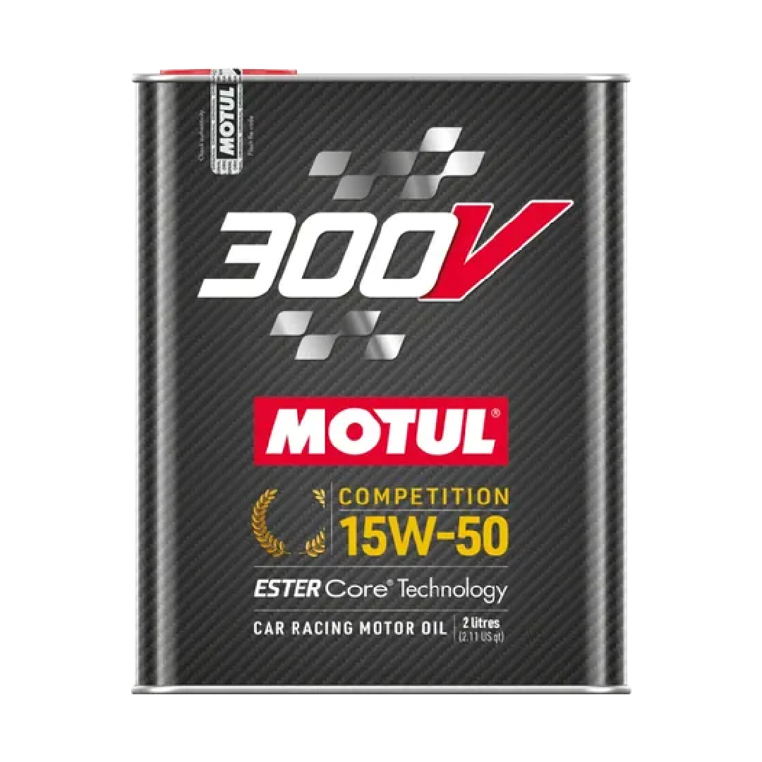 300V COMPETITION 15W-50 2LITROS