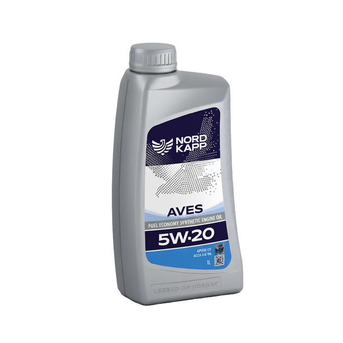 AVES 5W-20 SINTÉTICO 1LT