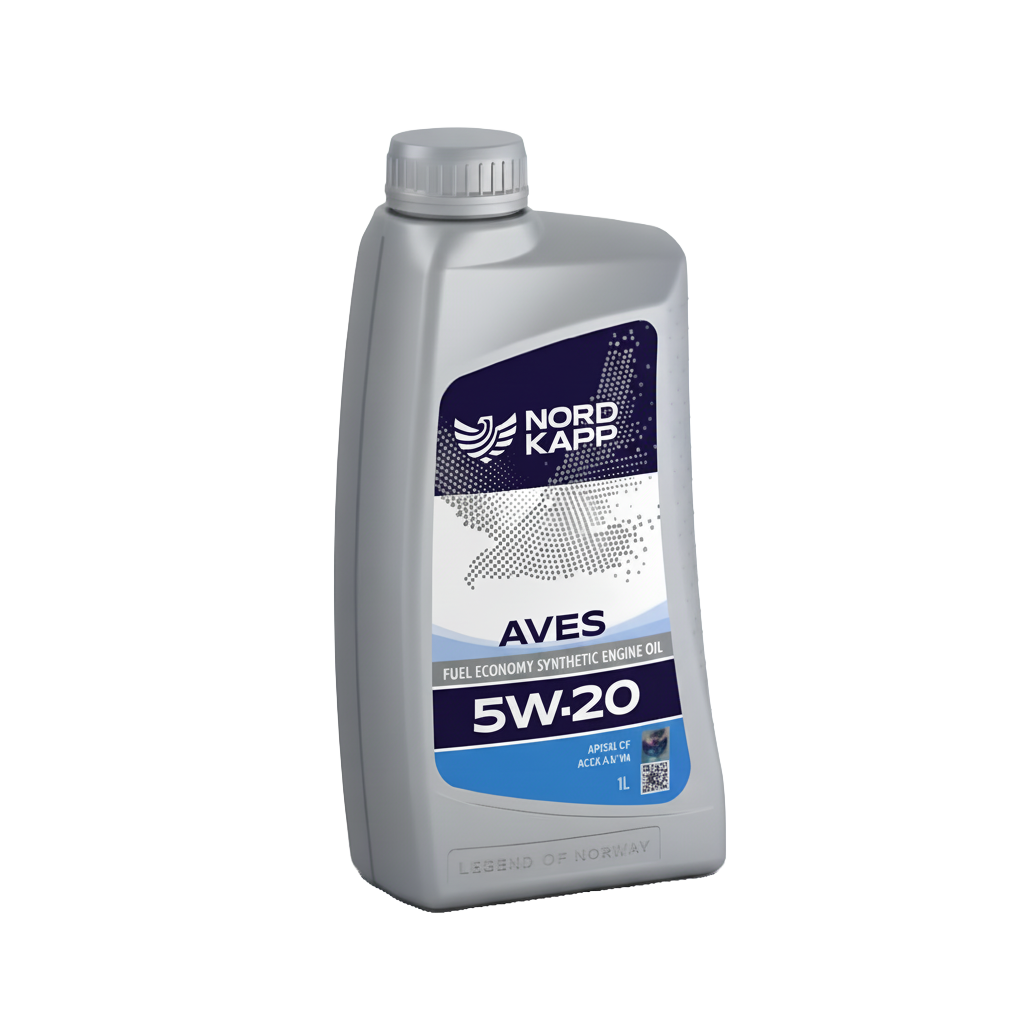 AVES 5W-20 SINTÉTICO 1LT