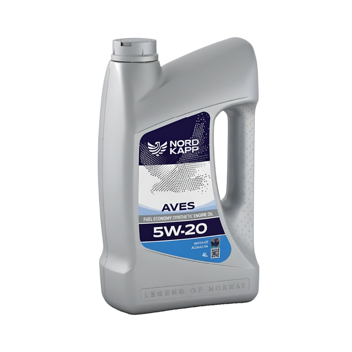 AVES 5W-20 SINTÉTICO 4LTS