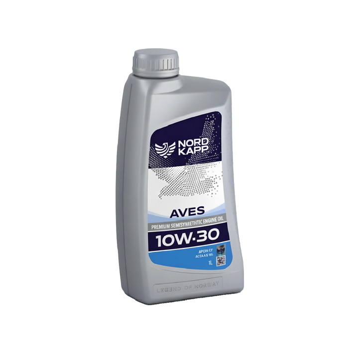 AVES 10W-30 SEMI SINTÉTICO 1LTS