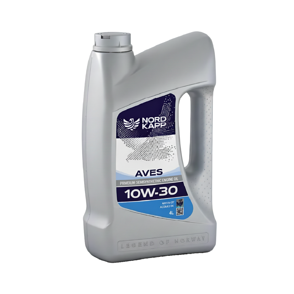 AVES 10W-30 SEMI SINTÉTICO 4LTS