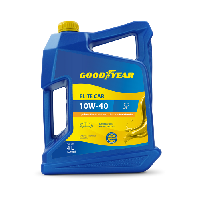 ELITE CAR 10W-40 SP SEMI SINTÉTICO 4LTS