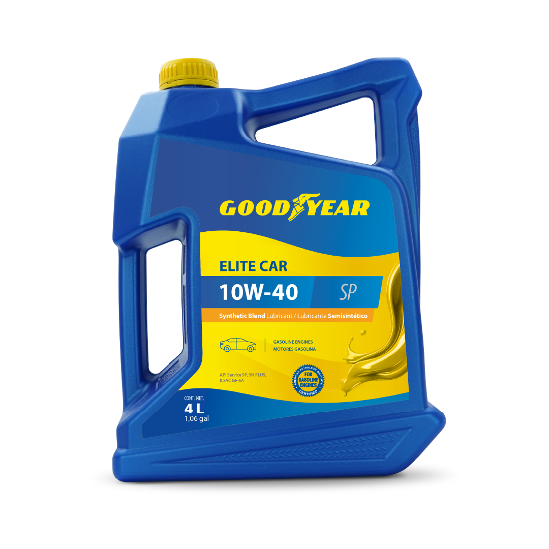 ELITE CAR 10W-40 SP SEMI SINTÉTICO 4LTS