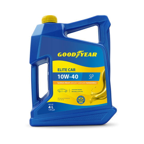 ELITE CAR 10W-40 SP SEMI SINTÉTICO 4LTS