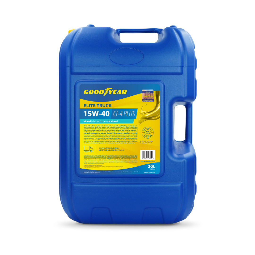 ELITE TRUCK 15W-40 CI-4 MINERAL 20LTS
