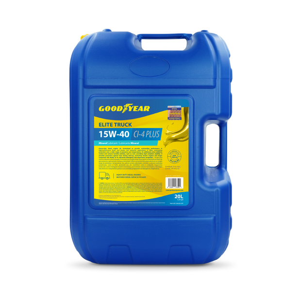 ELITE TRUCK 15W-40 CI-4 MINERAL 20LTS