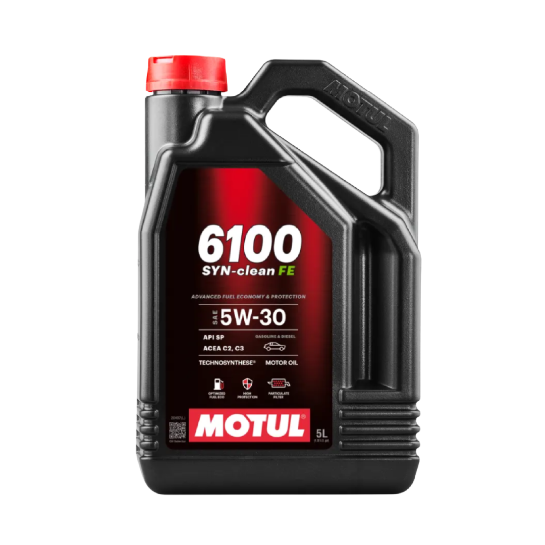 6100 5W-30 SYN-CLEANEFE 5LTS