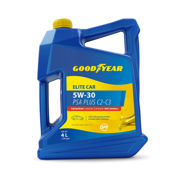 ELITE CAR 5W-30 C2C3 FULL SINTÉTICO 4LTS