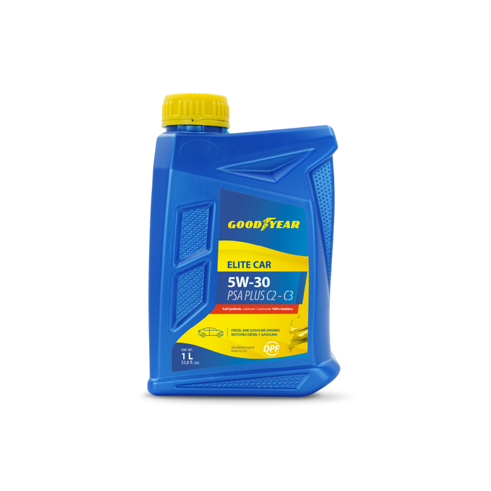 ELITE CAR 5W-30 PSA PLUS C2-C3 1LT
