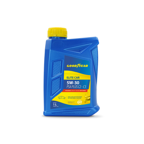 ELITE CAR 5W-30 PSA PLUS C2-C3 1LT