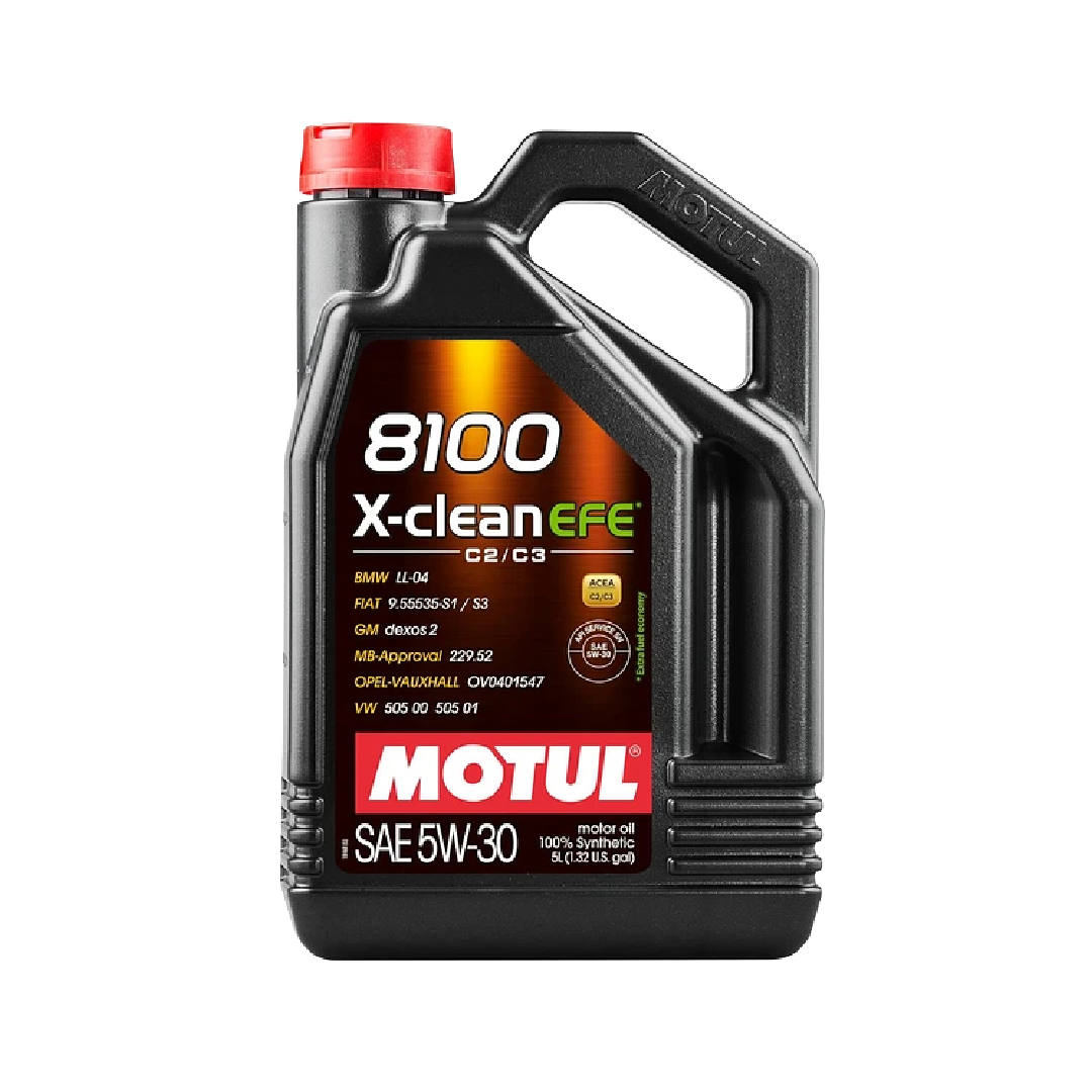 8100 X-CLEAN 5W-30 5LT