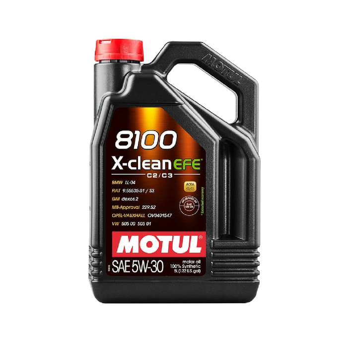 8100 X-CLEAN 5W-30 5LT