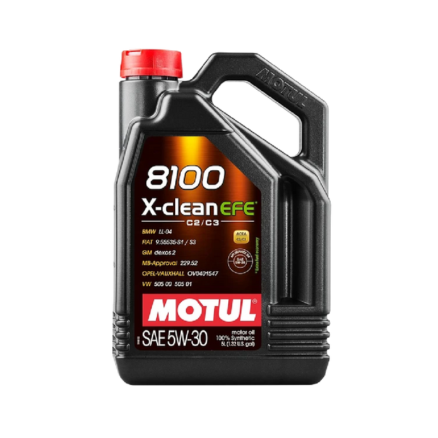 8100 X-CLEAN 5W-30 5LT