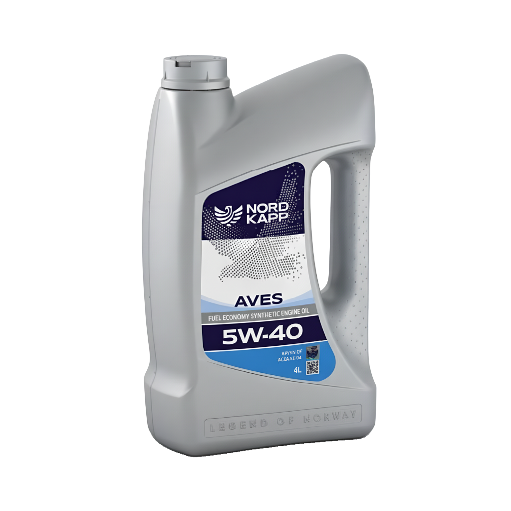 AVES 5W-40 SINTÉTICO 4LTS