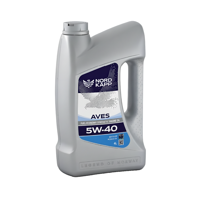 AVES 5W-40 SINTÉTICO 4LTS