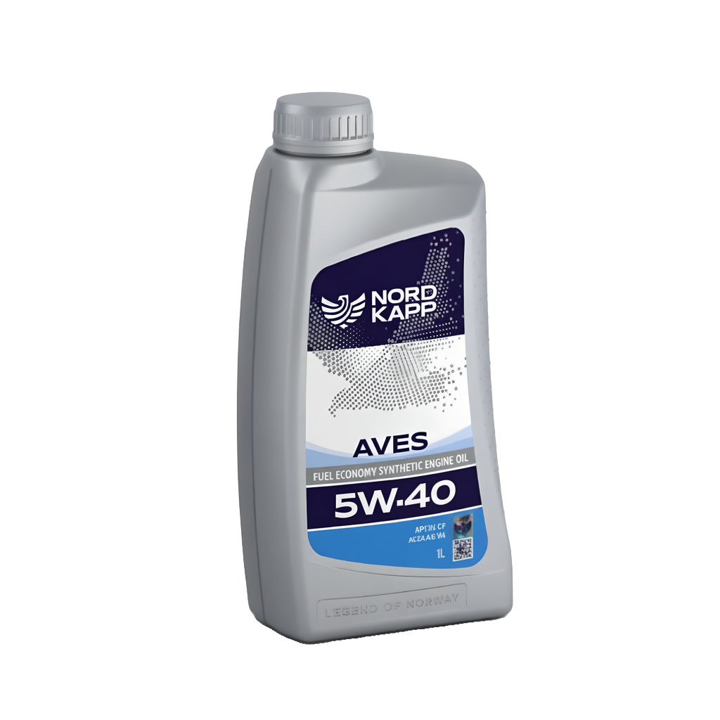 AVES 5W-40 SINTÉTICO 1LT